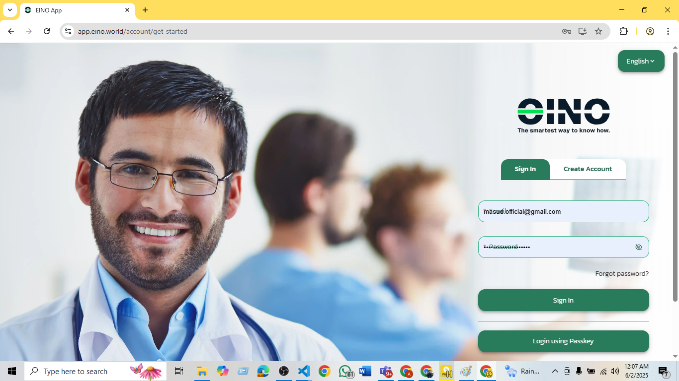 EINO - Knowledge Management Platform screenshot 1