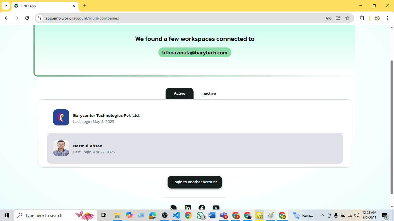 EINO - Knowledge Management Platform screenshot 2